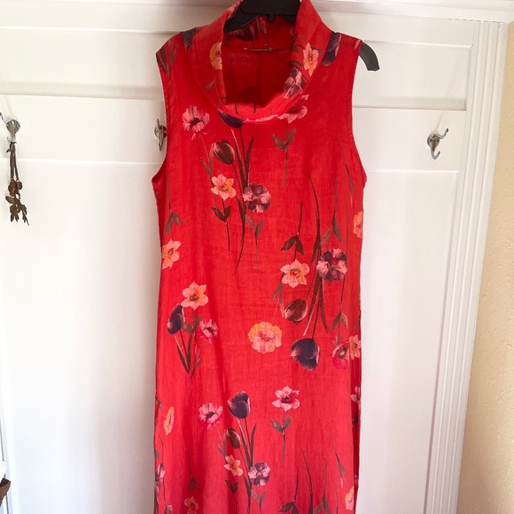 Stella Martini Dresses Stella Martini Made In Italy 0 Red Floral